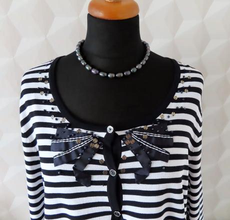 Elegantný svetrík gerry weber-originál, veľ. xl, xl