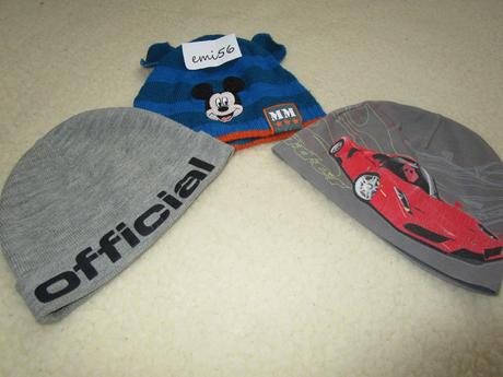 Čiapky 3x, george,104