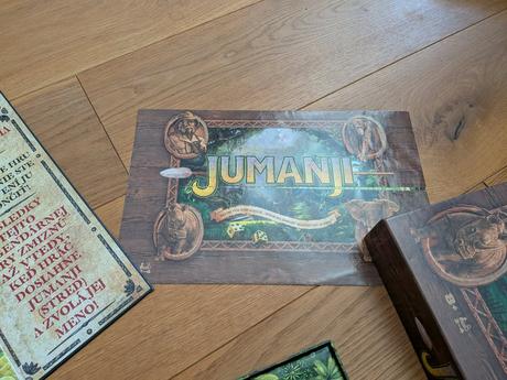 Jumanji hra,