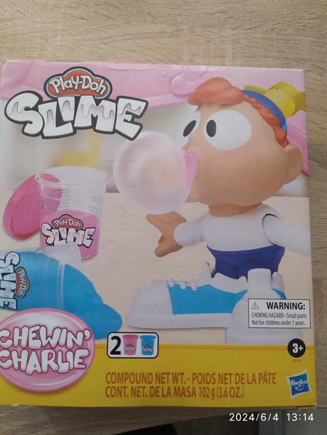 Play-doh slime, 