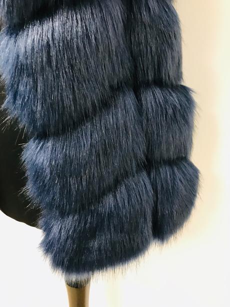 Nová kožušinová vesta viaceré farby - top kvalita, l / m / s / xl / xs