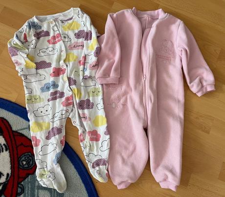 Overaly na spanie 9-12m, 80