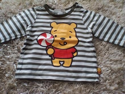 Macko pu tricko, h&m,80