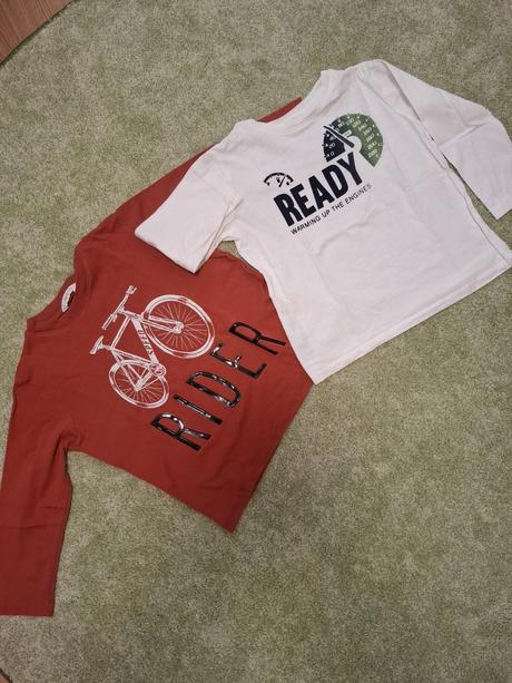 Tričko s dlhým rukávom mango, mango,110