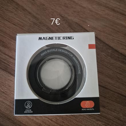Magnetic ring, 