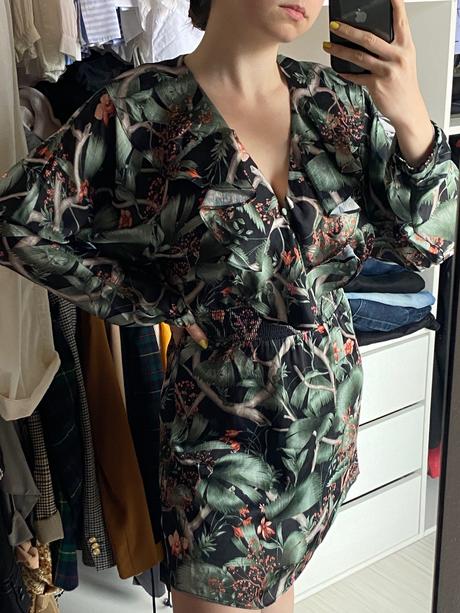 Krásne h&m šaty, h&m,s