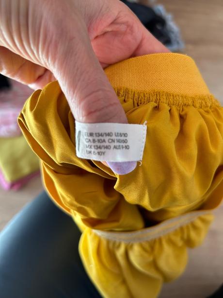 Tylová sukňa, h&m,134