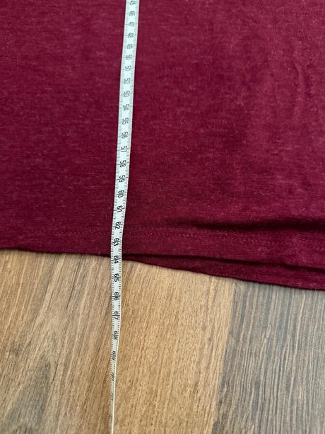 Bordový rolák zo zmesi viskózy a vlny, esprit,m