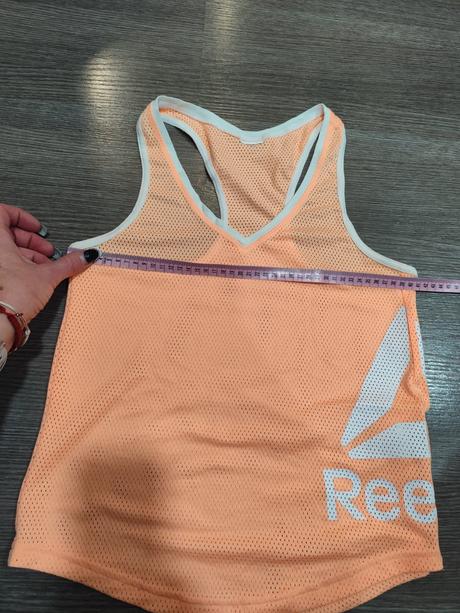 Športové tielko reebok veľ. m, reebok,m