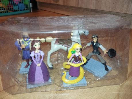 Rapunzel z rozprávky na vlásku, 