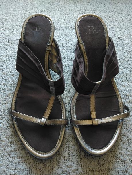 Sandale na platforme, 36