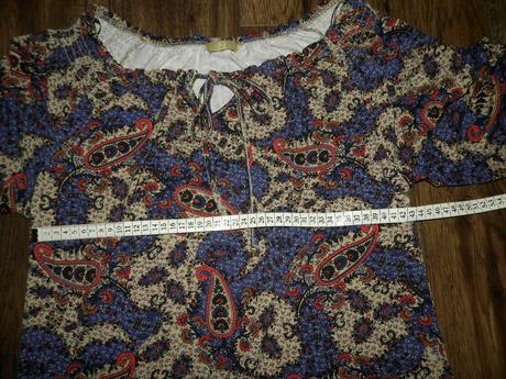 Elastické tričko/top m-l, m