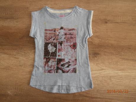 Tričko 6-7 rokov, f&f,122
