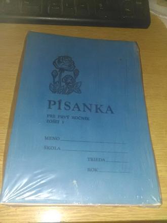 Zošity na nácvik písma, 