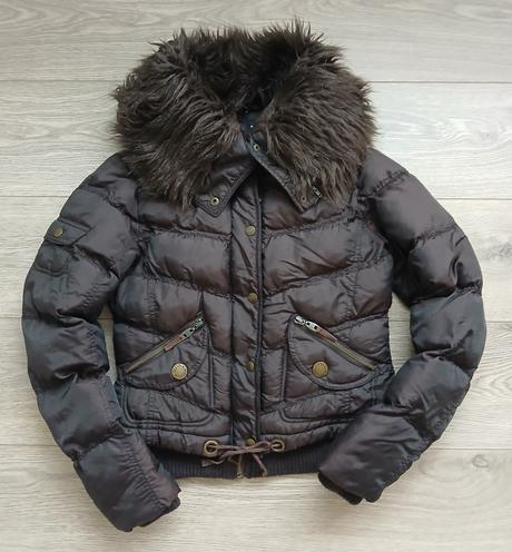 Hneda bunda s kozusinkou, tally weijl,m