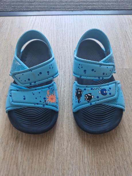 Sandále, adidas,28