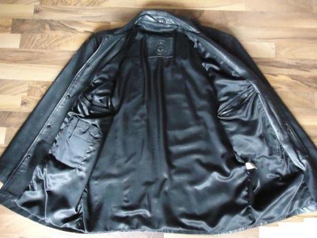 Pánska bunda pravá koža zn. kara trutnov vel.52, l