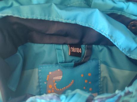 Prechodná vetrovka pre chlapca, 98