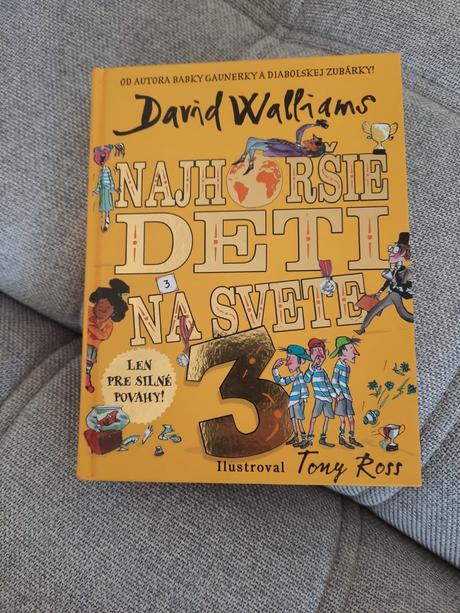David walliams - najhoršie deti na svete 3, 