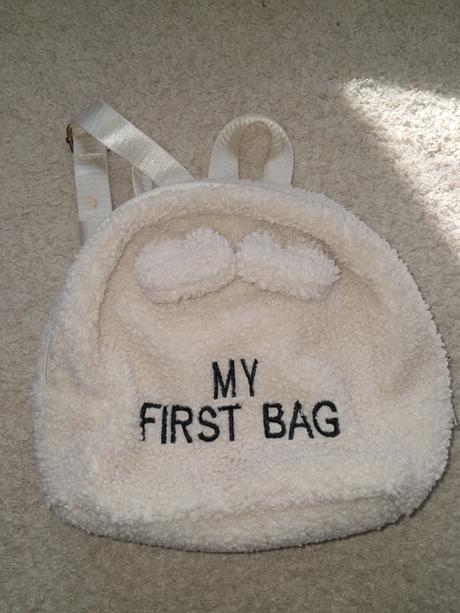 My first bag ruksak, 