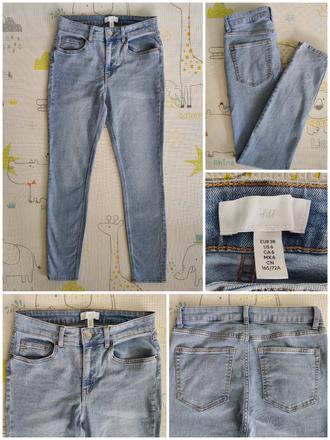 Dámske h&m džínsy, h&m,m