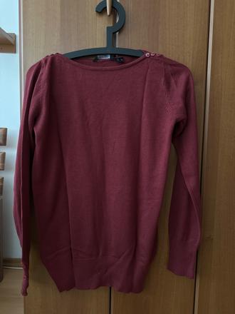 Bordovy pulover, esmara,s