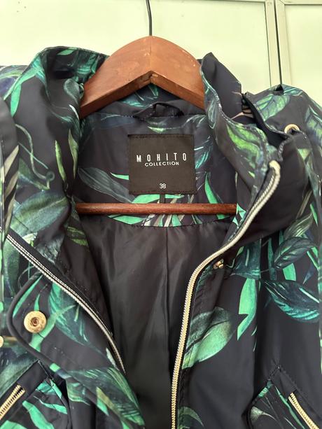 Prechodný kabát, mohito,38