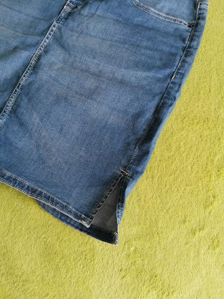 Tehotenská riflová sukňa noppies, nenosená, l