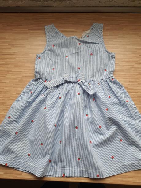 Saty s jahodkami, h&m,104