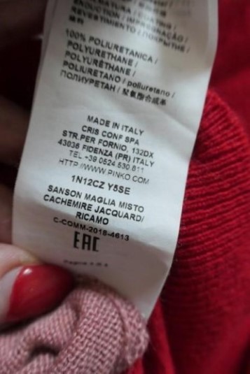 Pinko original bavlneny, kvalitny svetrik vel. m, pinko,m