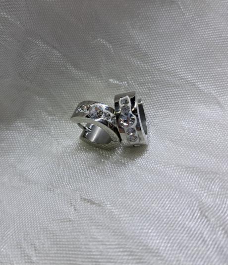 Náušnice z chirurgickej ocele,