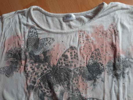 Dievčenské tričko, f&f,134