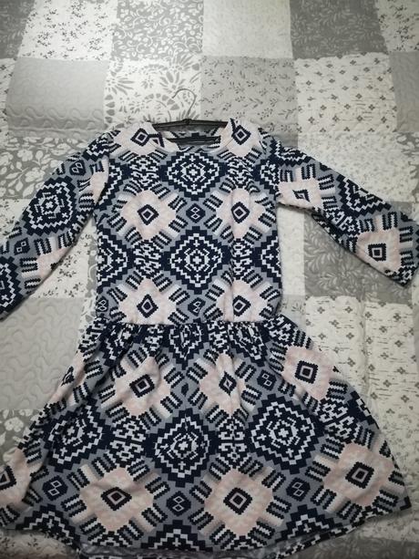 Saty/tunika vzorovana,