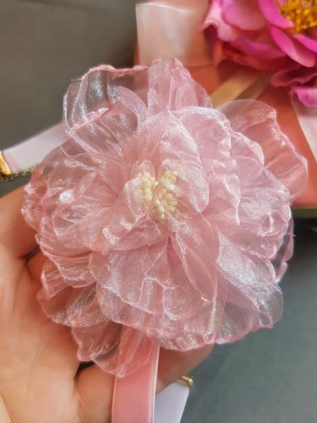 Bijou brigitte - náhrdelník s veľkým kvetom, bijou brigitte