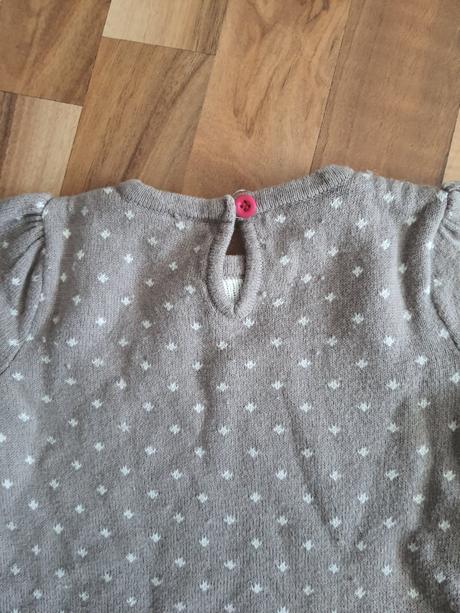 Úpletové šaty, f&f,80