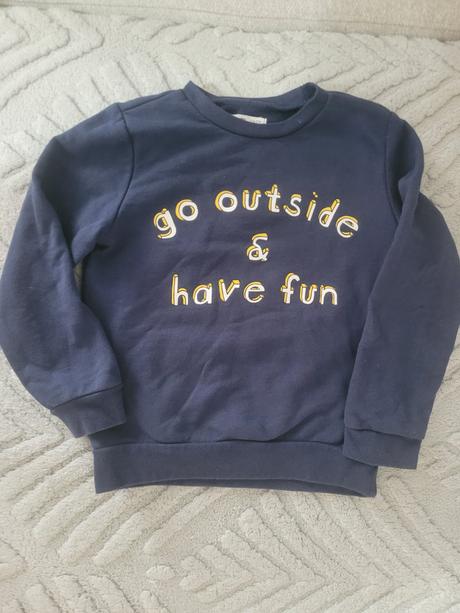 Zateplená mikina, sinsay,116