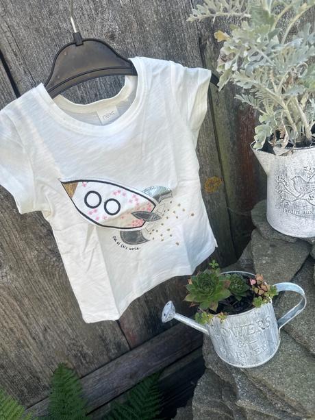 Baby tričko raketa next, next,68