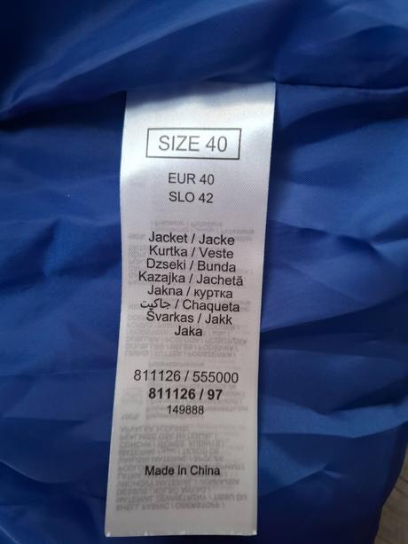 Zimna bunda, orsay,40