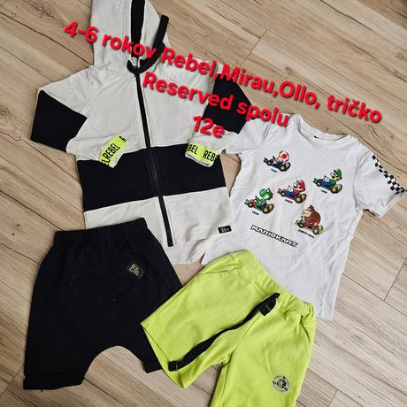 Komplet rebel mirau ollo, rebel kids,116