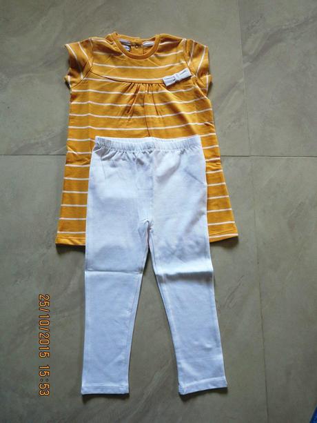 Tunika s legínami , zn. vertbaudet, vertbaudet,92