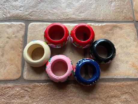 Sviatočne krúžky na servitky, 