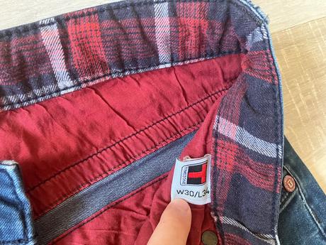 Strecove rifle timezone, vel.30/34 slim fit, s