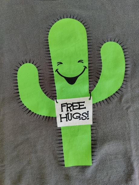 Mikina free hugs, xl
