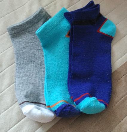 Clenkove ponozky 31-34, 34