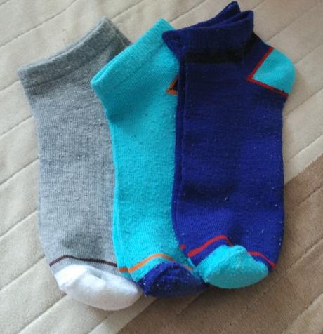 Clenkove ponozky 31-34, 34