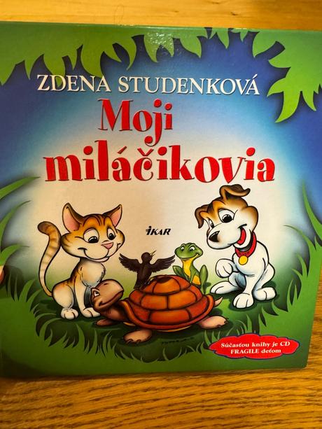 Pribehy o zvieratkach - moji milacikovia, 
