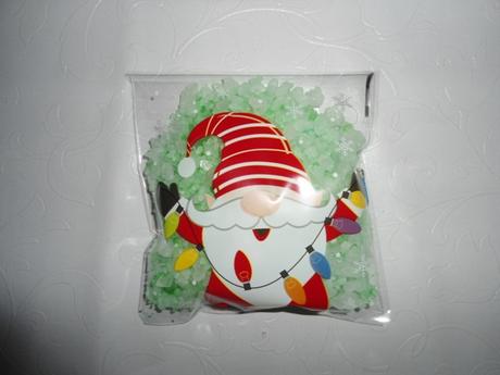 Morská soľ do kúpeľa - 150g mix vianoce 4,