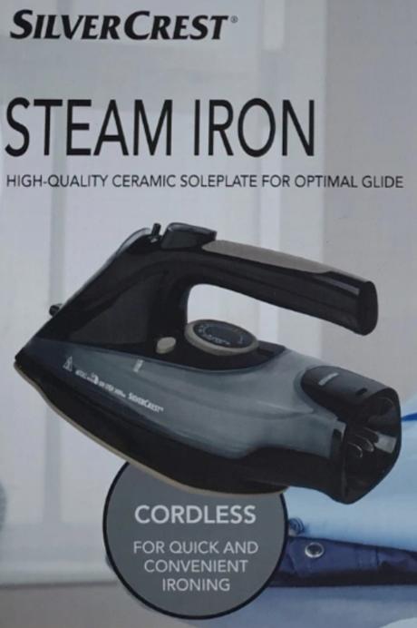 Bezkablova naparovacia zehlicka, 