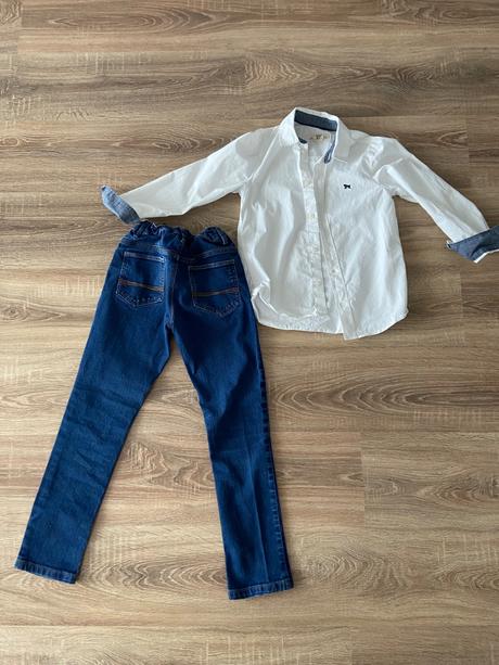 Rifle a košeľa, c&a,134