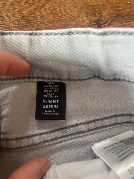 Kratasy riflove, h&m,146